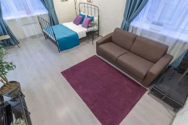 Apart Daire, 1 Çift Kişilik Yatak ve Çekyat