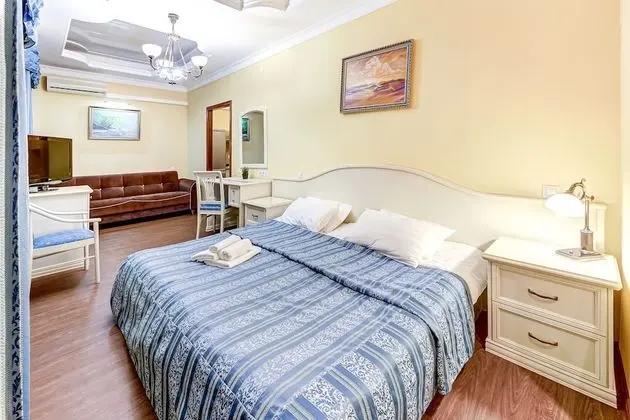 Deluxe Tek Büyük Yataklı Oda