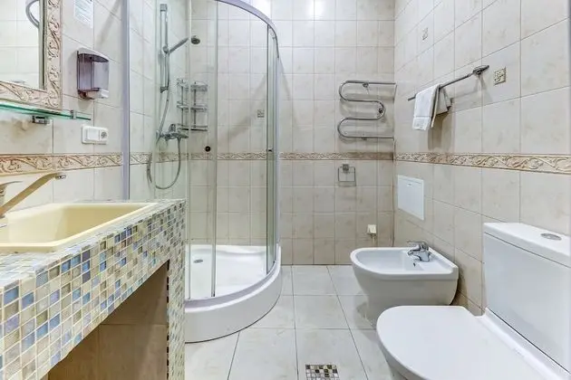 Tek Büyük veya İki Ayrı Yataklı Oda