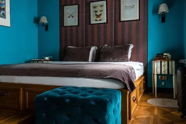 Comfort Tek Büyük Yataklı Oda, 1 Yatak Odası