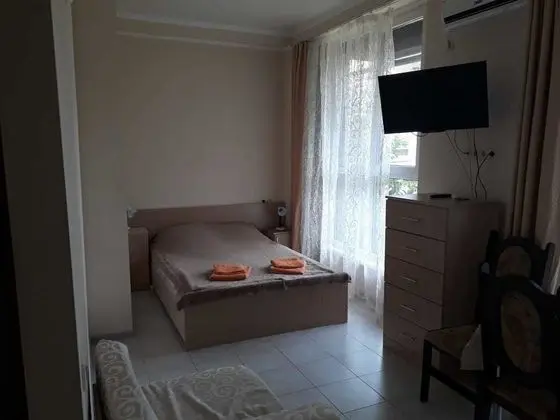 Apart Daire, 1 Çift Kişilik Yatak, Sigara İçilmez