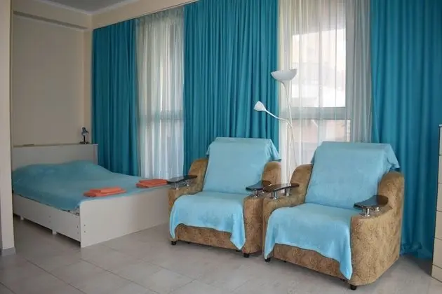 Apart Daire, 1 Büyük (Queen) Boy Yatak, Sigara İçilmez