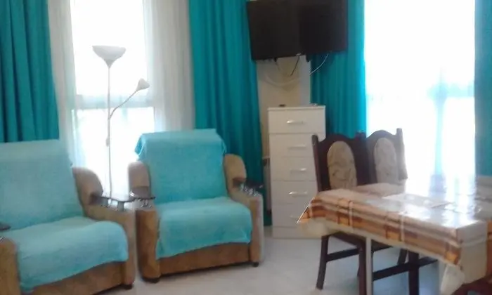 Apart Daire, 1 Büyük (Queen) Boy Yatak, Sigara İçilmez