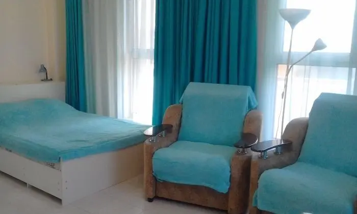 Apart Daire, 1 Büyük (Queen) Boy Yatak, Sigara İçilmez