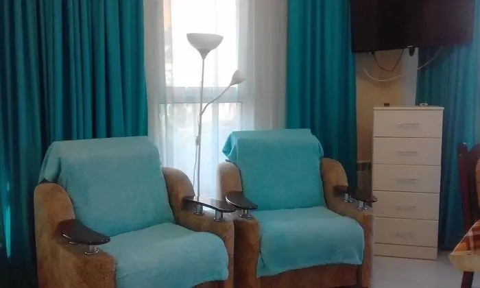 Apart Daire, 1 Büyük (Queen) Boy Yatak, Sigara İçilmez