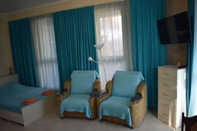 Apart Daire, 1 Büyük (Queen) Boy Yatak, Sigara İçilmez