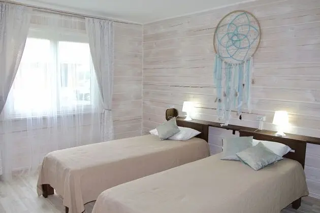 Basic Tek Büyük veya İki Ayrı Yataklı Oda, Bahçe Manzaralı