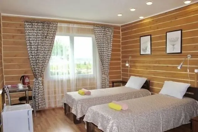 Comfort Tek Büyük veya İki Ayrı Yataklı Oda