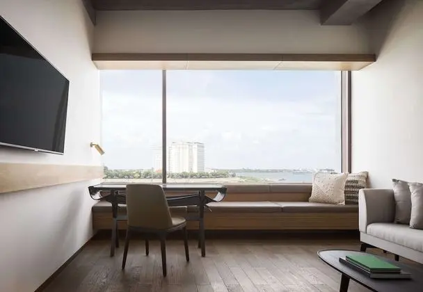 Executive Oda, 1 En Büyük (King) Boy Yatak, Nehir Manzaralı