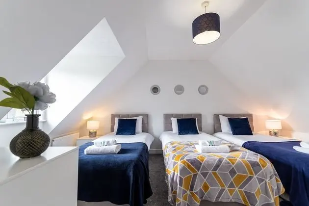 Exclusive Ev, Özel Banyo, Bahçe Manzaralı (KVM - Bluebird House)