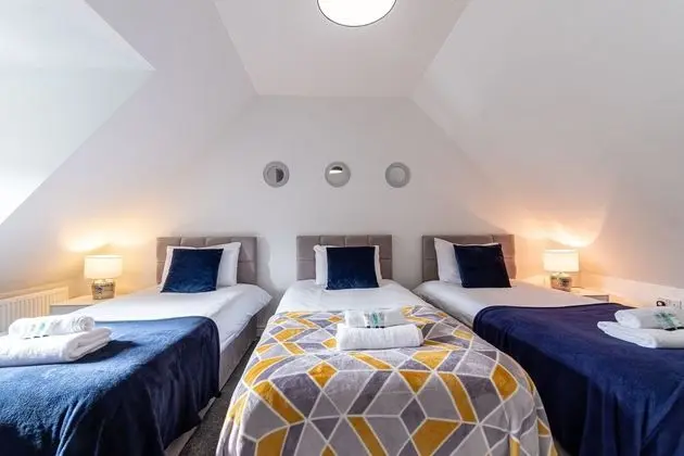 Exclusive Ev, Özel Banyo, Bahçe Manzaralı (KVM - Bluebird House)