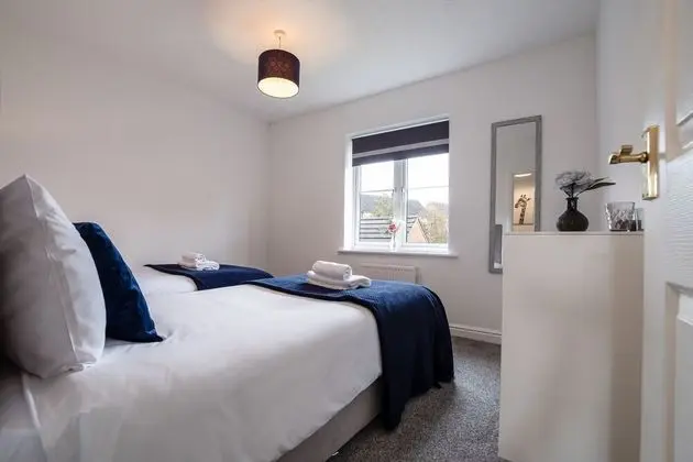 Exclusive Ev, Özel Banyo, Bahçe Manzaralı (KVM - Bluebird House)