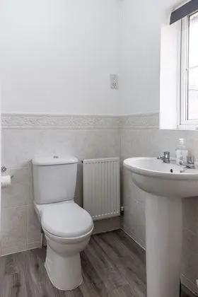 Exclusive Ev, Özel Banyo, Bahçe Manzaralı (KVM - Bluebird House)
