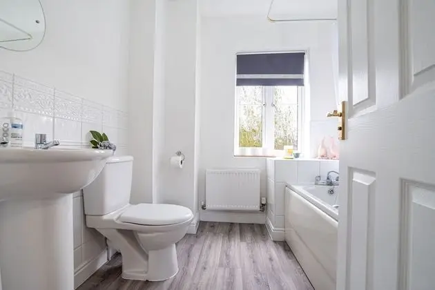 Exclusive Ev, Özel Banyo, Bahçe Manzaralı (KVM - Bluebird House)