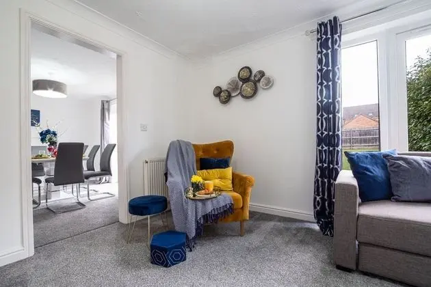 Exclusive Ev, Özel Banyo, Bahçe Manzaralı (KVM - Bluebird House)
