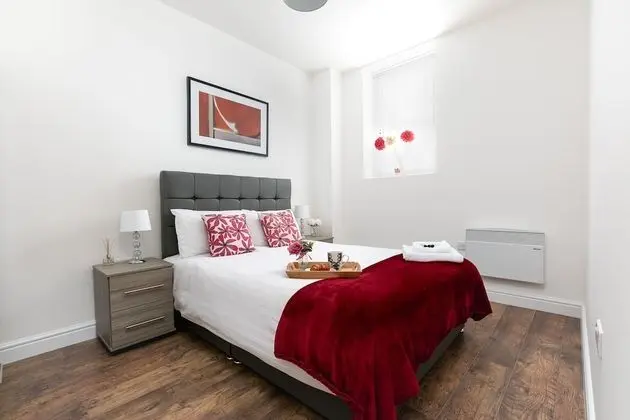 Apart Daire, Özel Banyo, Şehir Manzaralı (KVM - City Apartment 9)