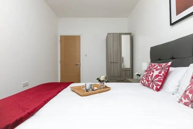Apart Daire, Özel Banyo, Şehir Manzaralı (KVM - City Apartment 9)