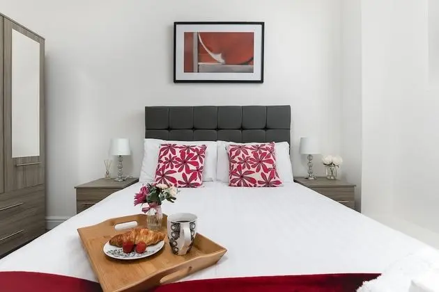 Apart Daire, Özel Banyo, Şehir Manzaralı (KVM - City Apartment 9)