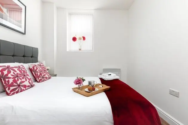 Apart Daire, Özel Banyo, Şehir Manzaralı (KVM - City Apartment 9)