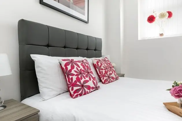 Apart Daire, Özel Banyo, Şehir Manzaralı (KVM - City Apartment 9)