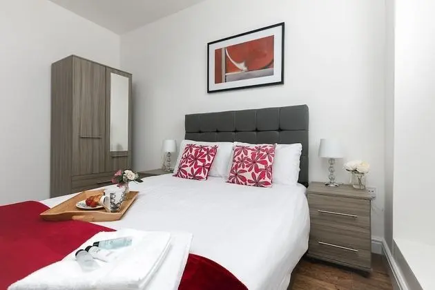 Apart Daire, Özel Banyo, Şehir Manzaralı (KVM - City Apartment 9)