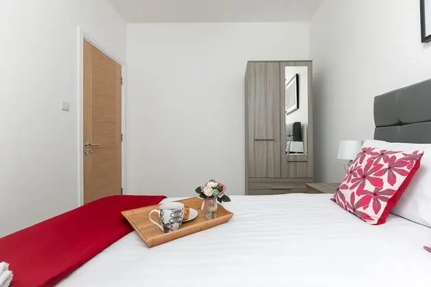 Apart Daire, Özel Banyo, Şehir Manzaralı (KVM - City Apartment 9)