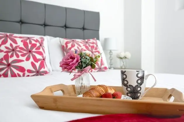 Apart Daire, Özel Banyo, Şehir Manzaralı (KVM - City Apartment 9)