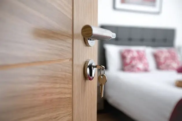 Apart Daire, Özel Banyo, Şehir Manzaralı (KVM - City Apartment 9)