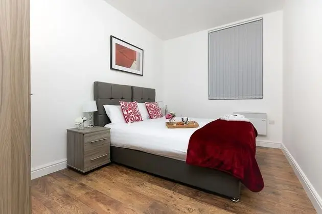 Apart Daire, Özel Banyo, Şehir Manzaralı (KVM - City Apartment 9)