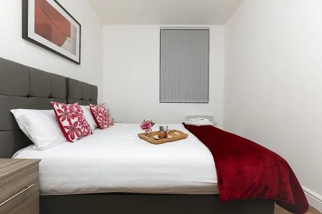Apart Daire, Özel Banyo, Şehir Manzaralı (KVM - City Apartment 9)
