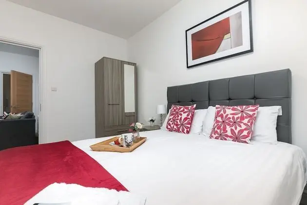 Apart Daire, Özel Banyo, Şehir Manzaralı (KVM - City Apartment 9)