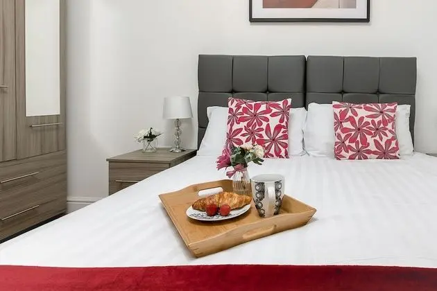 Apart Daire, Özel Banyo, Şehir Manzaralı (KVM - City Apartment 9)