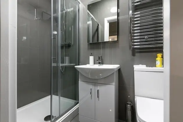 Apart Daire, Özel Banyo, Şehir Manzaralı (KVM - City Apartment 9)