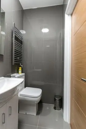 Apart Daire, Özel Banyo, Şehir Manzaralı (KVM - City Apartment 9)