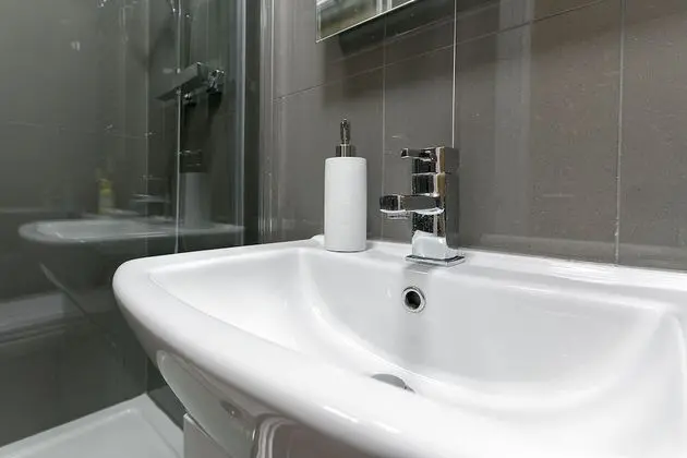 Apart Daire, Özel Banyo, Şehir Manzaralı (KVM - City Apartment 9)