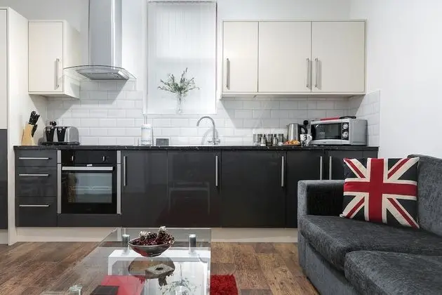Apart Daire, Özel Banyo, Şehir Manzaralı (KVM - City Apartment 9)