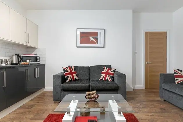 Apart Daire, Özel Banyo, Şehir Manzaralı (KVM - City Apartment 9)