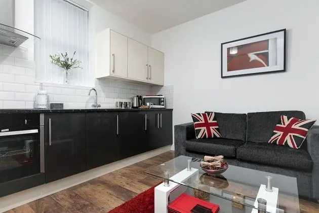Apart Daire, Özel Banyo, Şehir Manzaralı (KVM - City Apartment 9)
