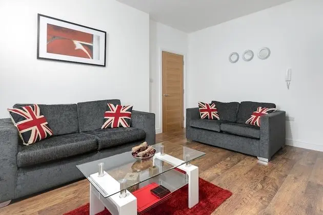 Apart Daire, Özel Banyo, Şehir Manzaralı (KVM - City Apartment 9)