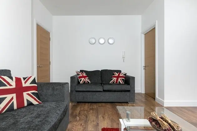Apart Daire, Özel Banyo, Şehir Manzaralı (KVM - City Apartment 9)