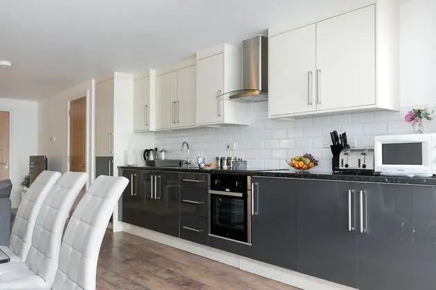 Apart Daire, Özel Banyo, Şehir Manzaralı (Two Bedroom Apartment)
