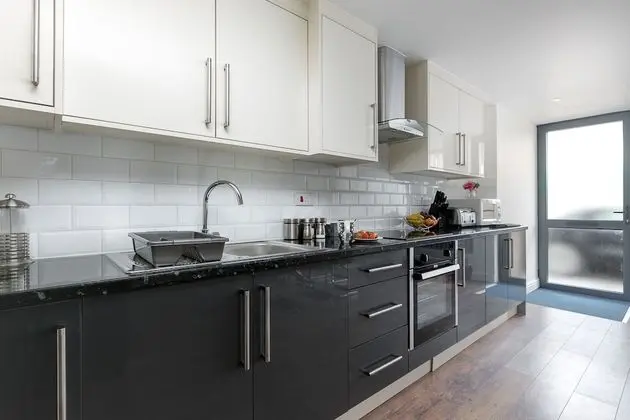 Apart Daire, Özel Banyo, Şehir Manzaralı (Two Bedroom Apartment)