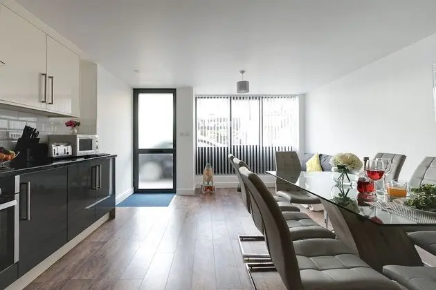 Apart Daire, Özel Banyo, Şehir Manzaralı (Two Bedroom Apartment)