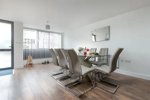 Apart Daire, Özel Banyo, Şehir Manzaralı (Two Bedroom Apartment)