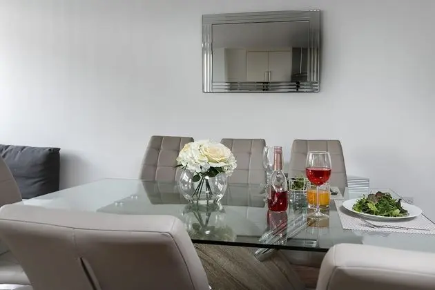 Apart Daire, Özel Banyo, Şehir Manzaralı (Two Bedroom Apartment)