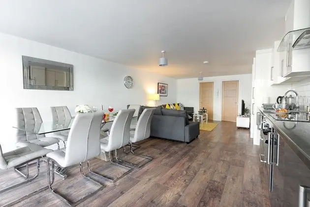 Apart Daire, Özel Banyo, Şehir Manzaralı (Two Bedroom Apartment)