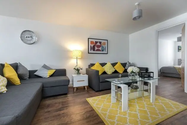 Apart Daire, Özel Banyo, Şehir Manzaralı (Two Bedroom Apartment)