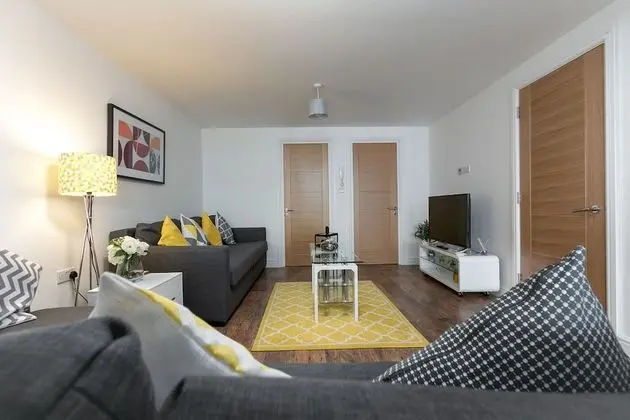 Apart Daire, Özel Banyo, Şehir Manzaralı (Two Bedroom Apartment)