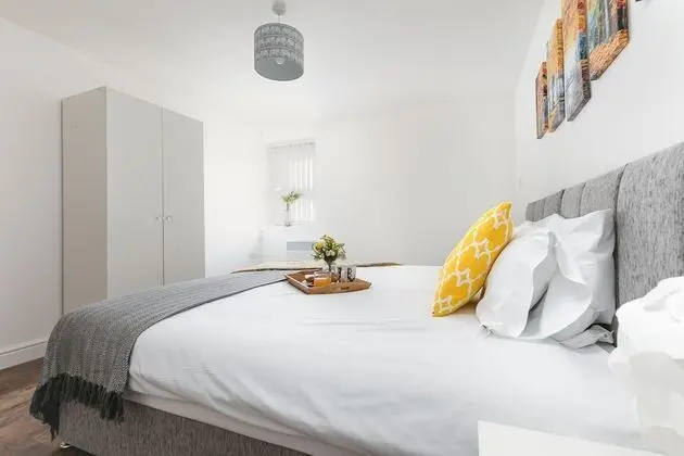 Luxury Apart Daire, Özel Banyo, Şehir Manzaralı (One Bedroom Apartment)