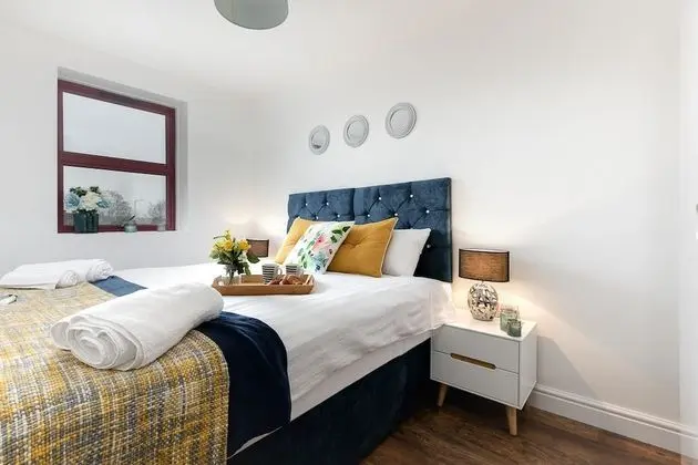 Luxury Apart Daire, Özel Banyo, Şehir Manzaralı (One Bedroom Apartment)